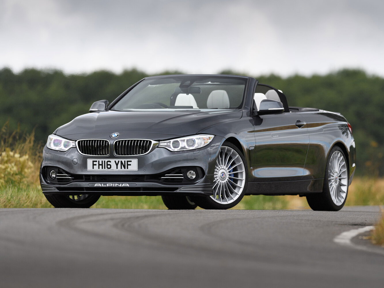 Alpina B4 F32/F33 (2013-2019) - Кабриолет