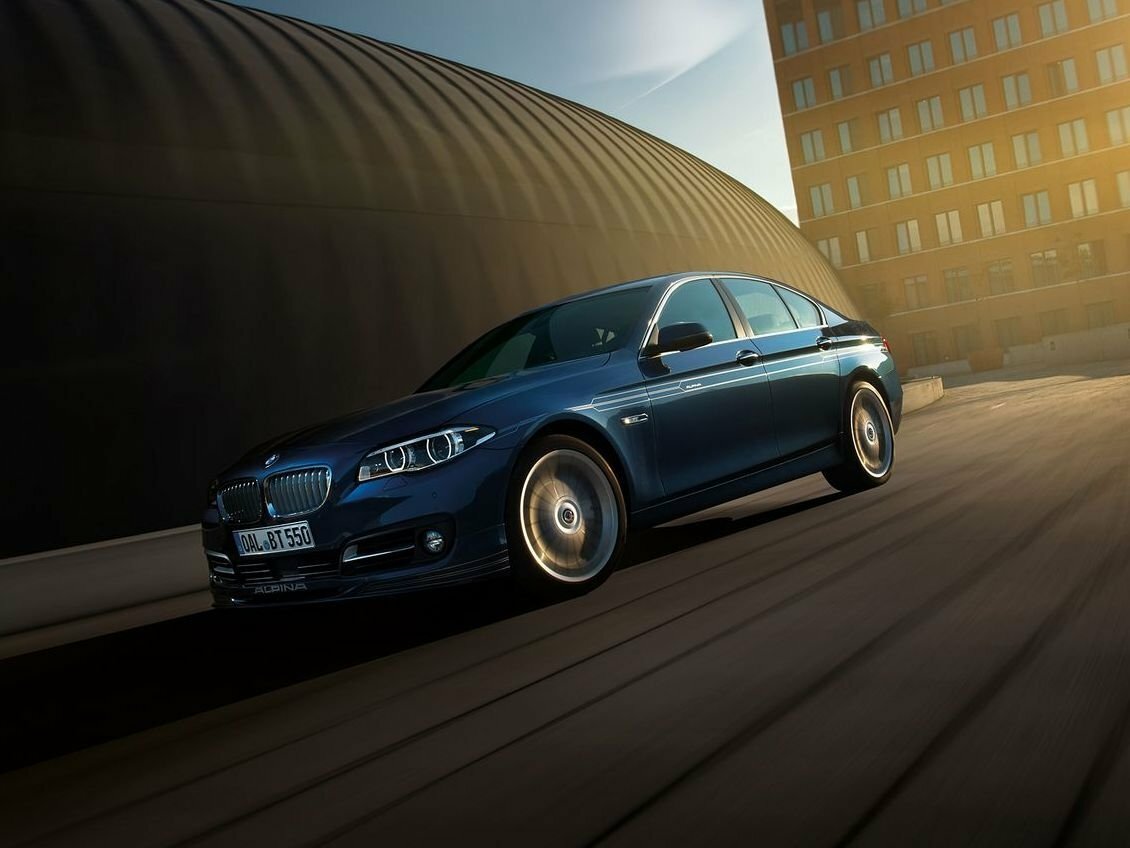 Alpina B5 F10/F11 (2010-2017) - Седан