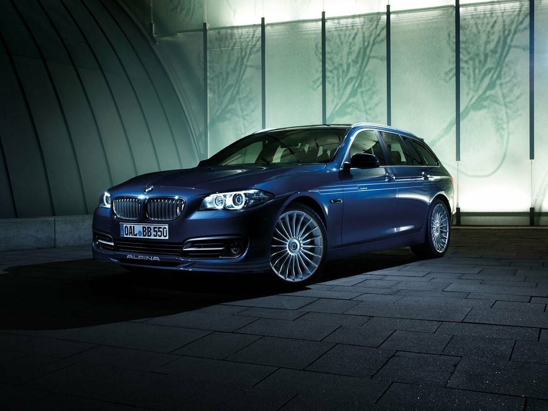 Alpina B5 F10/F11 (2010-2017) - Универсал 5 дв.