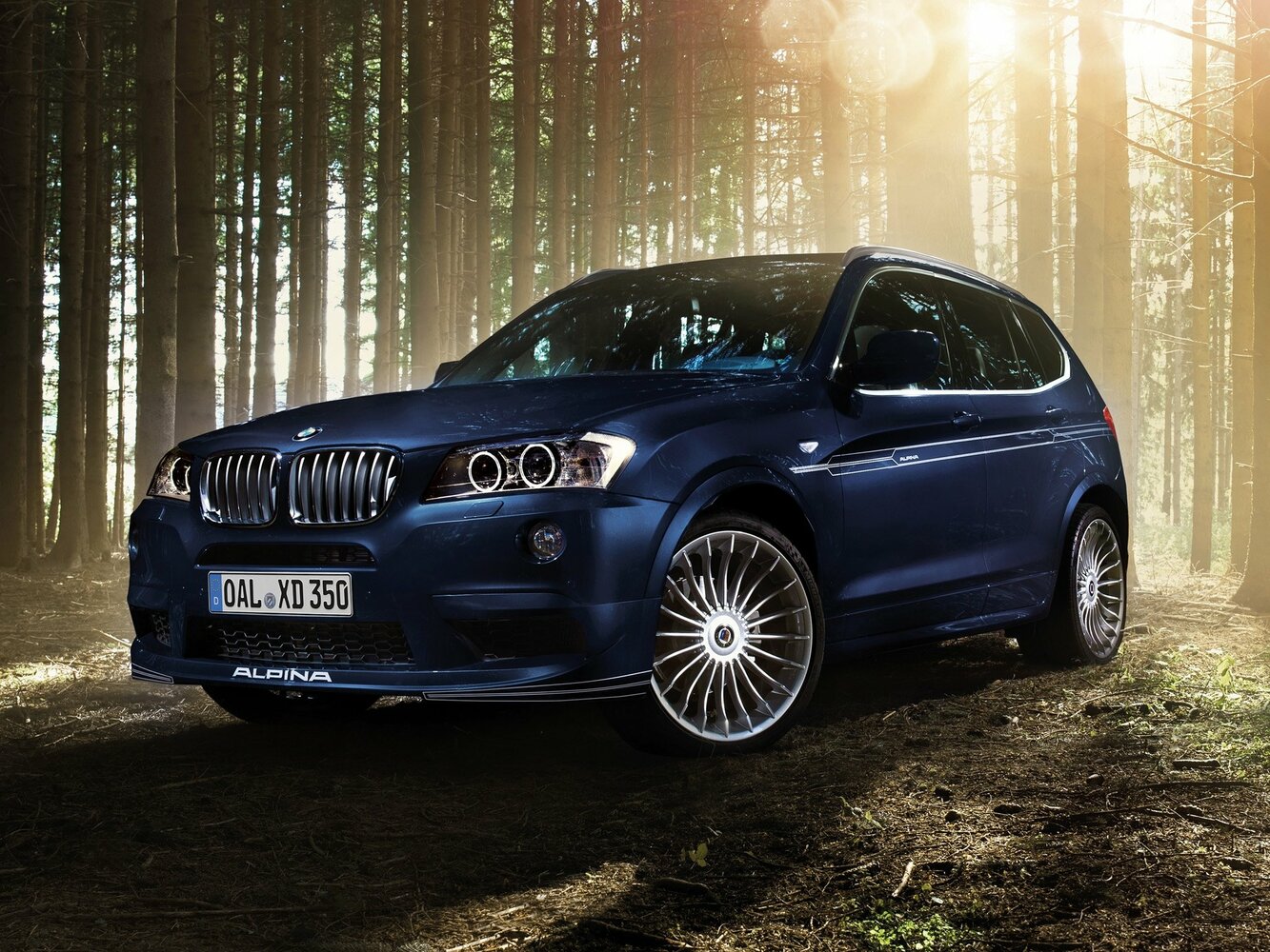 Alpina XD3 F25 (2012-2017) - Внедорожник 5 дв.