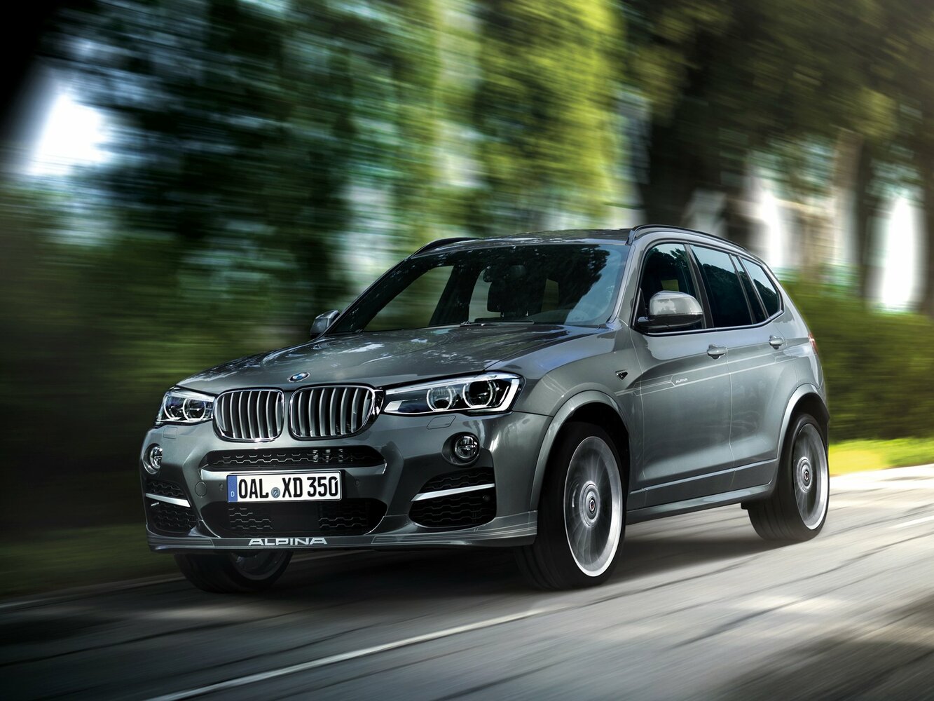 Alpina XD3 F25 (2012-2017) - Внедорожник 5 дв.
