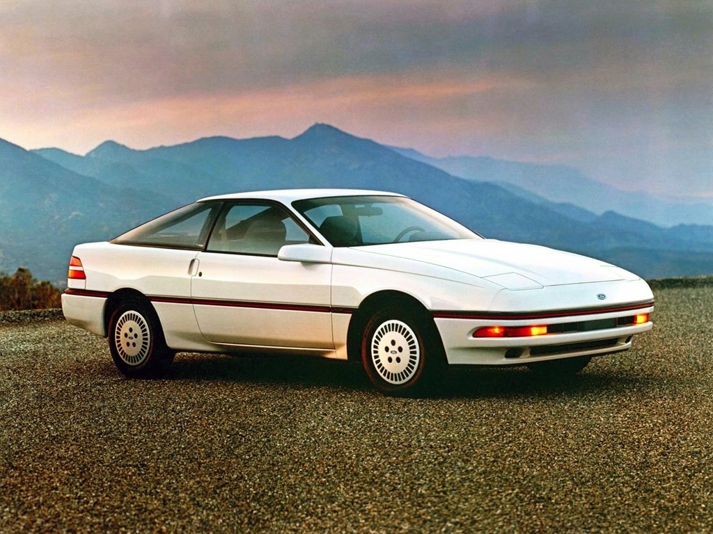 Ford Probe I (1988-1992) - Хэтчбек 3 дв.