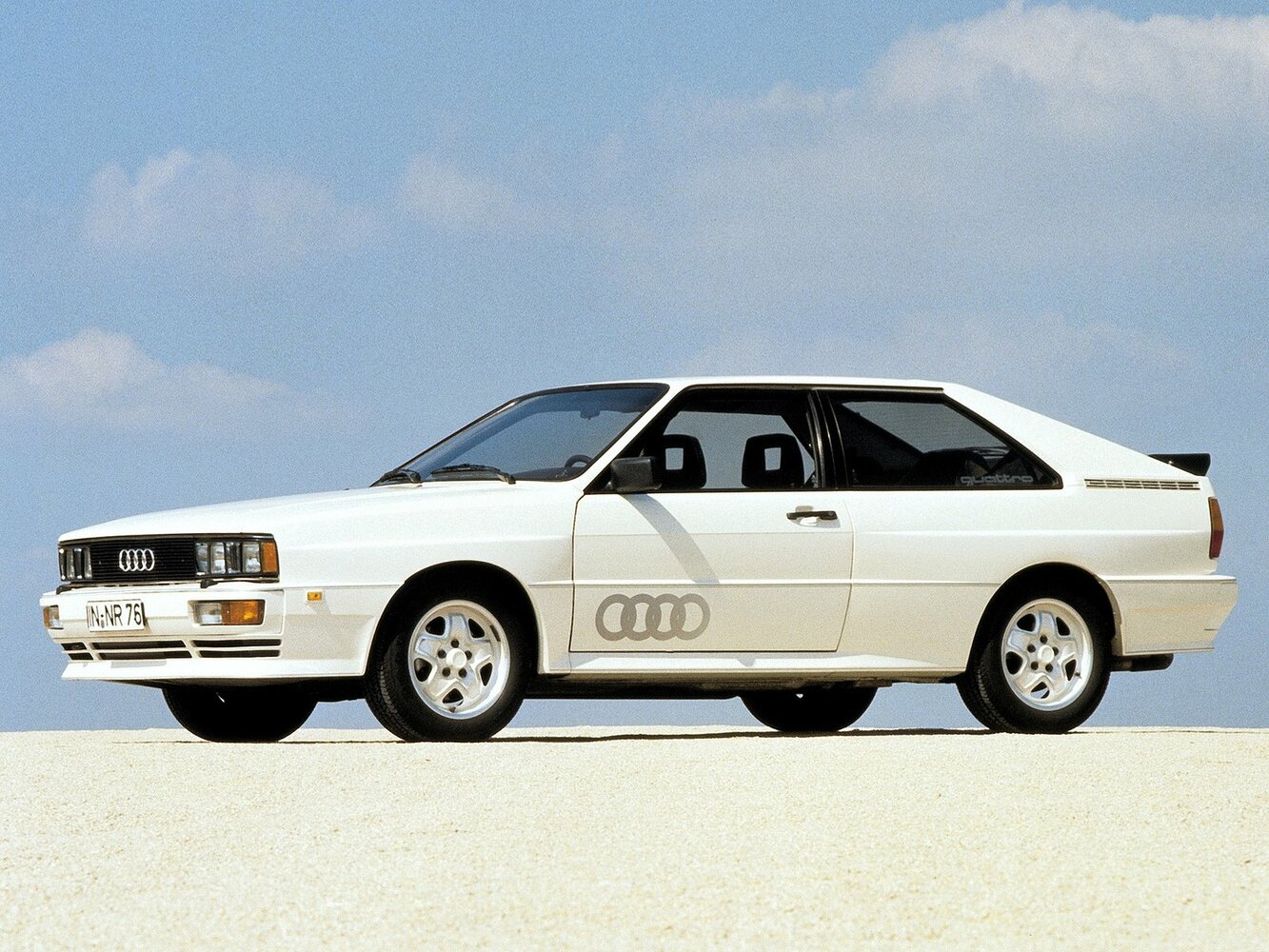 Audi Quattro I (1980-1991) - Купе