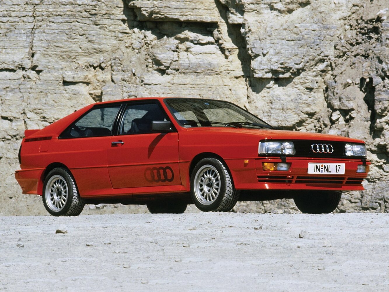 Audi Quattro I (1980-1991) - Купе