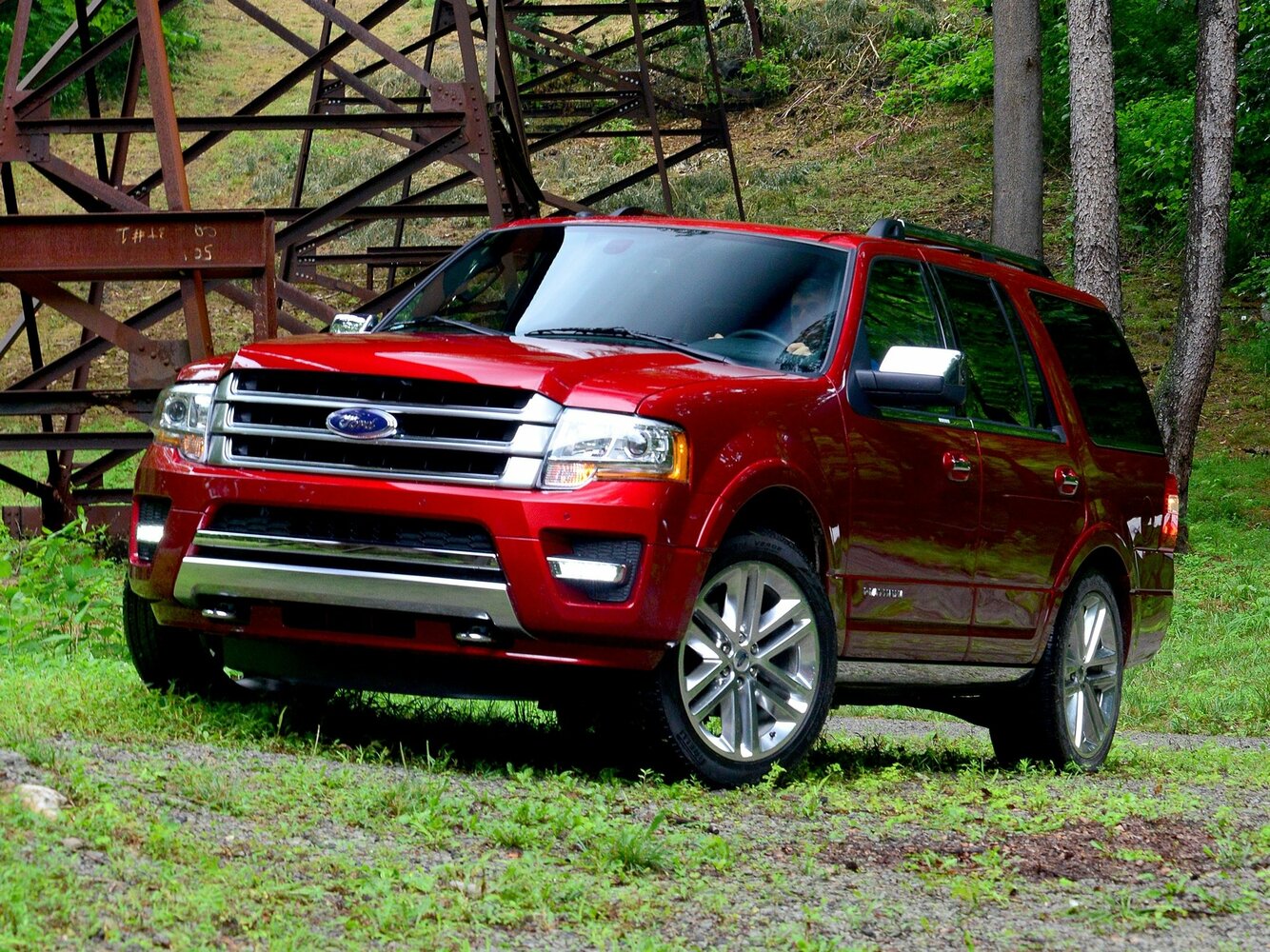 Ford Expedition III (2006-2017) - Внедорожник 5 дв.