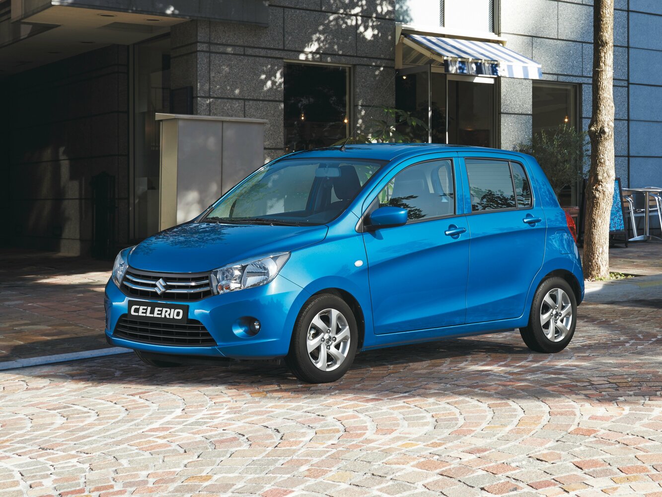 Suzuki Celerio II (2014-2021) - Хэтчбек 5 дв.