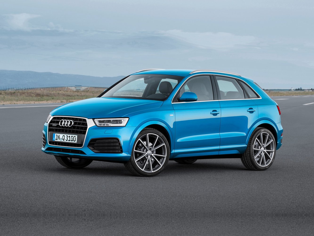 Audi Q3 I (2011-2018) - Внедорожник 5 дв.