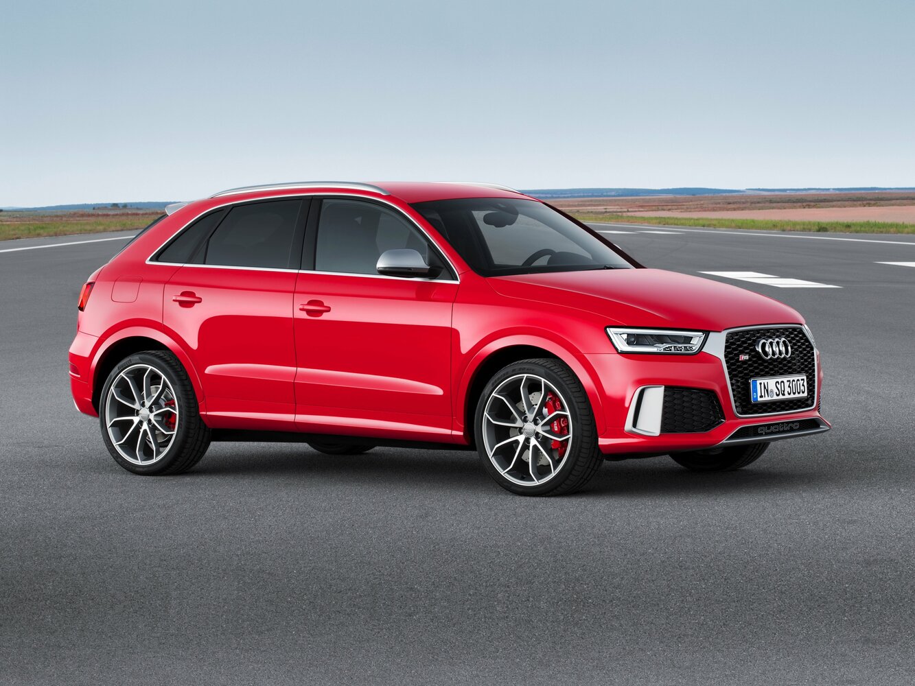 Audi RS Q3 I (2013-2018) - Внедорожник 5 дв.