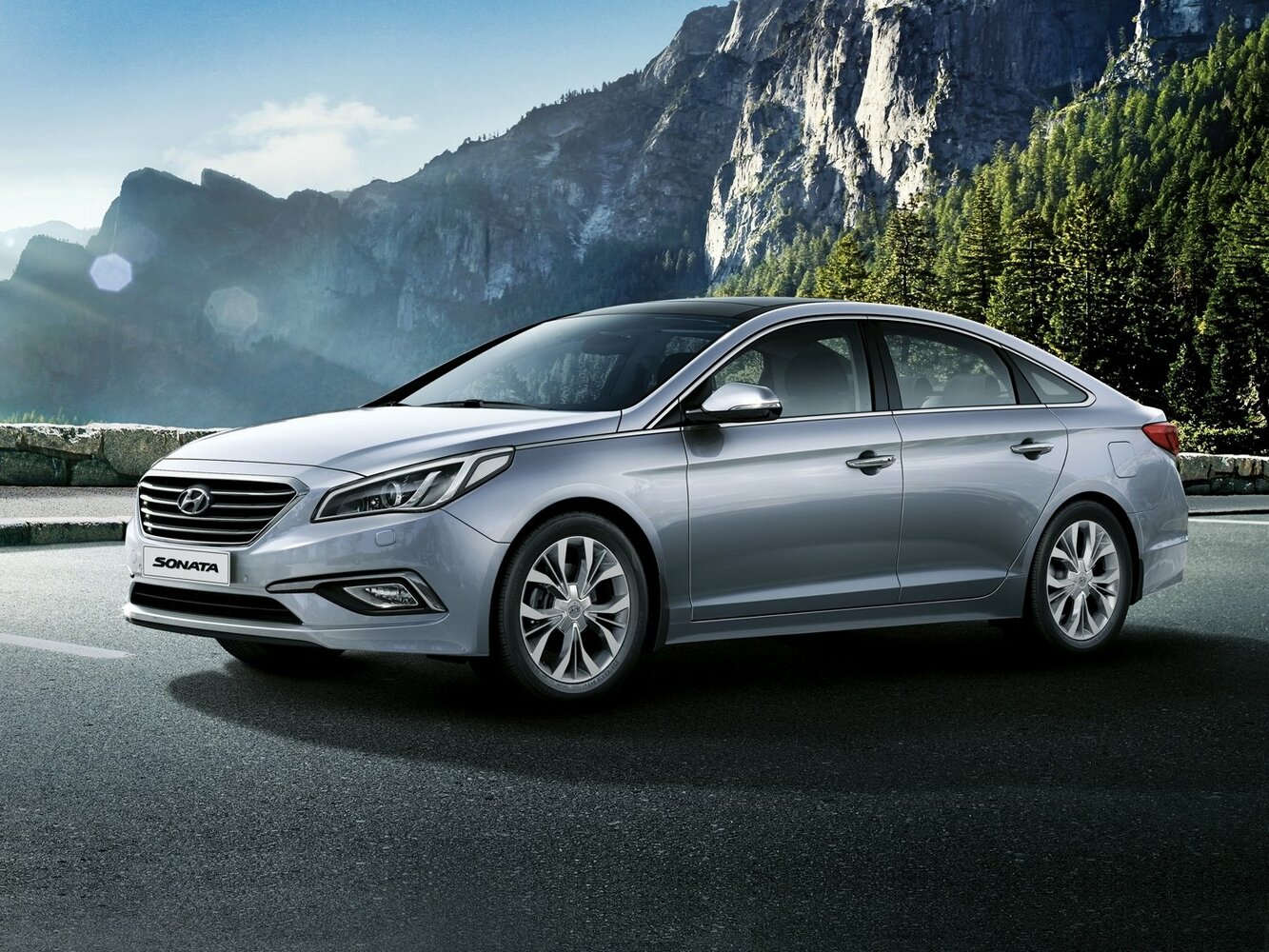 Hyundai Sonata VII (2014-2020) - Седан