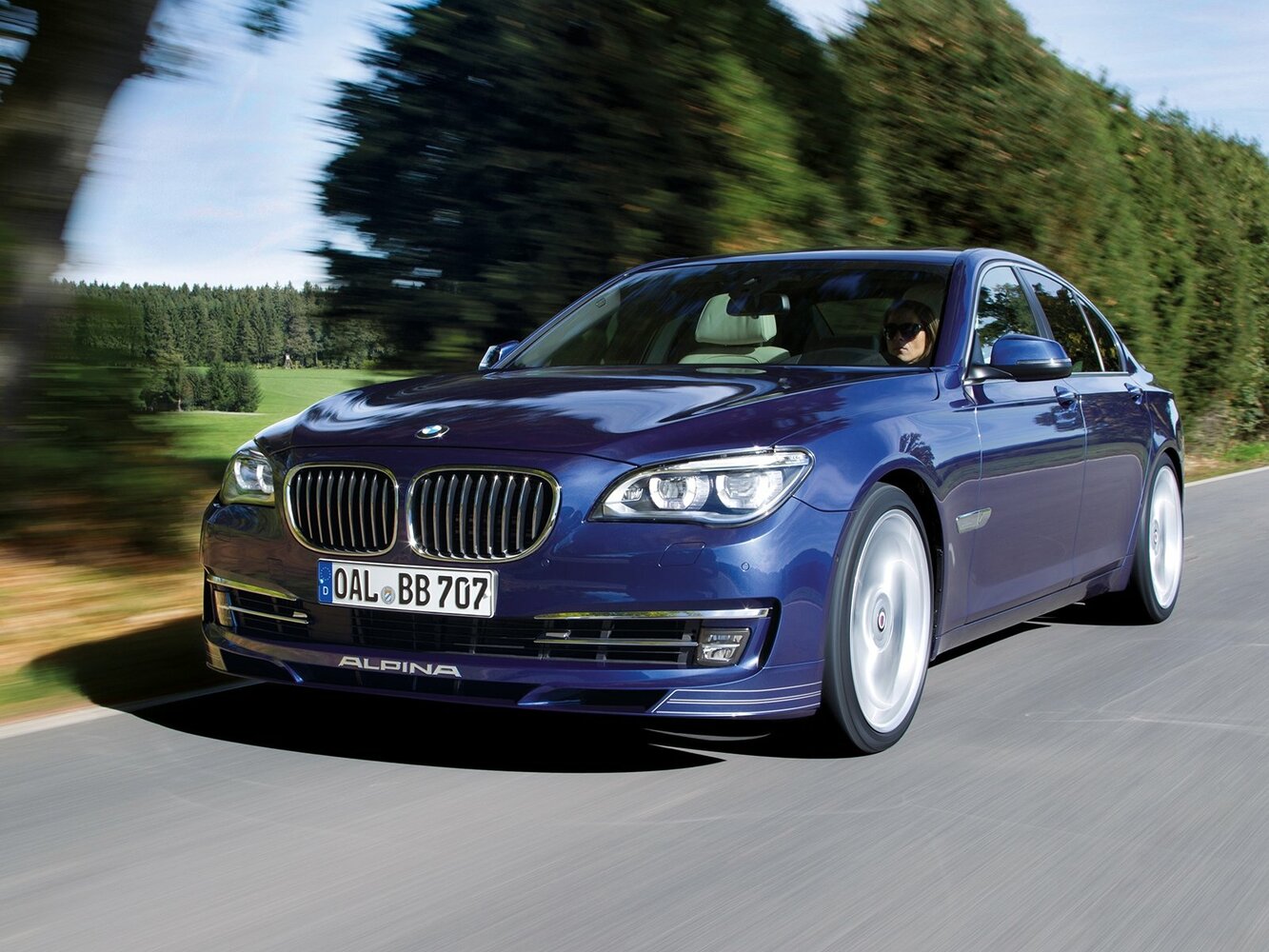 Alpina B7 F01/F02 (2010-2016) - Седан