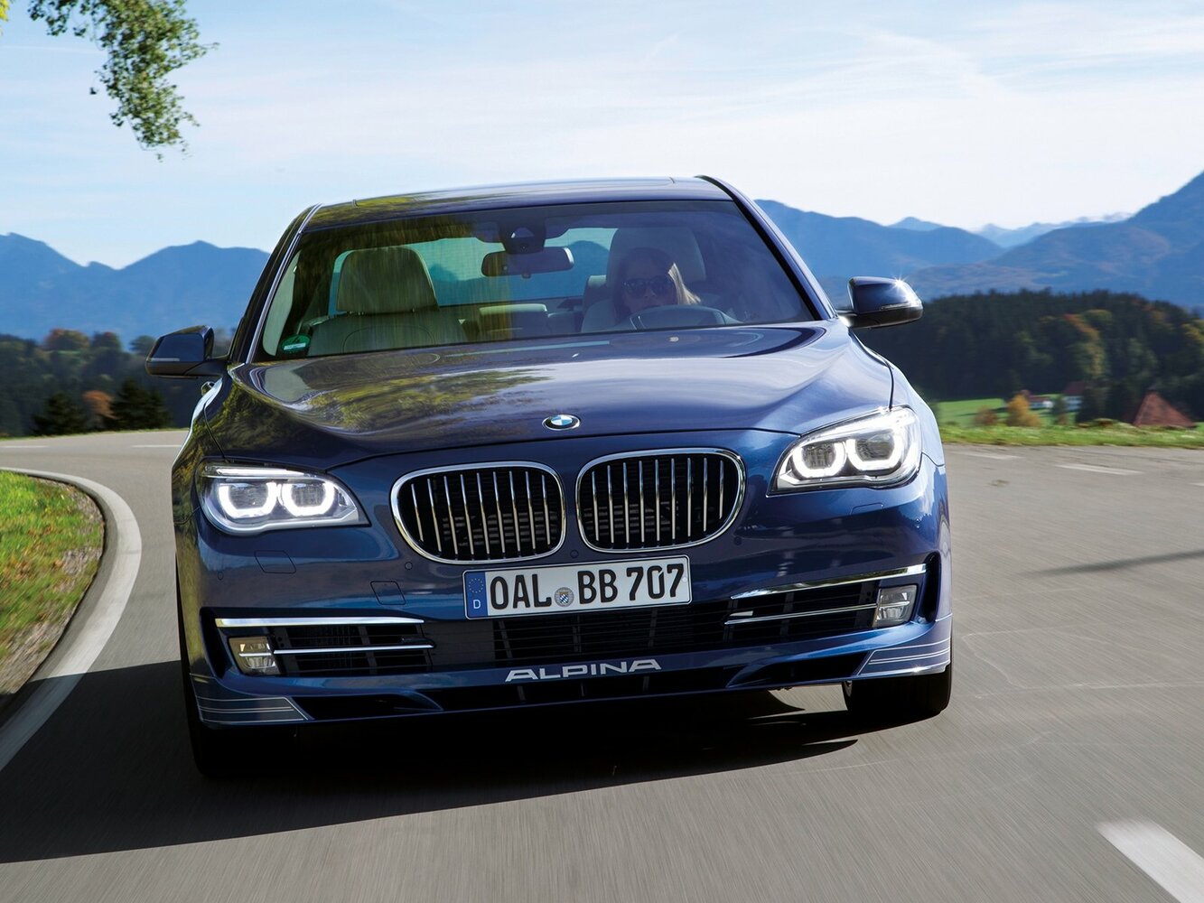 Alpina B7 F01/F02 (2010-2016) - Седан LWB