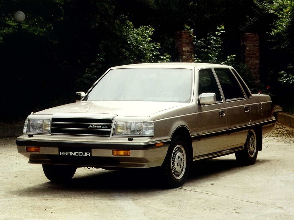 Hyundai Grandeur I (1986-1992) - Седан