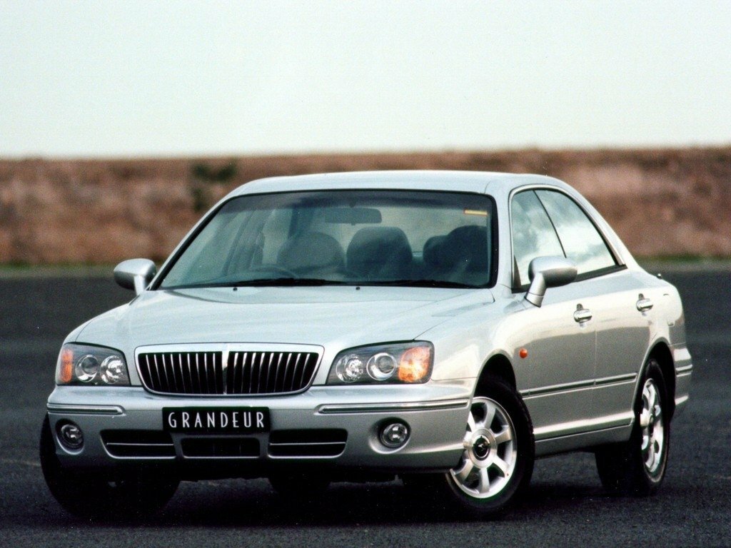 Hyundai Grandeur III (1998-2005) - Седан