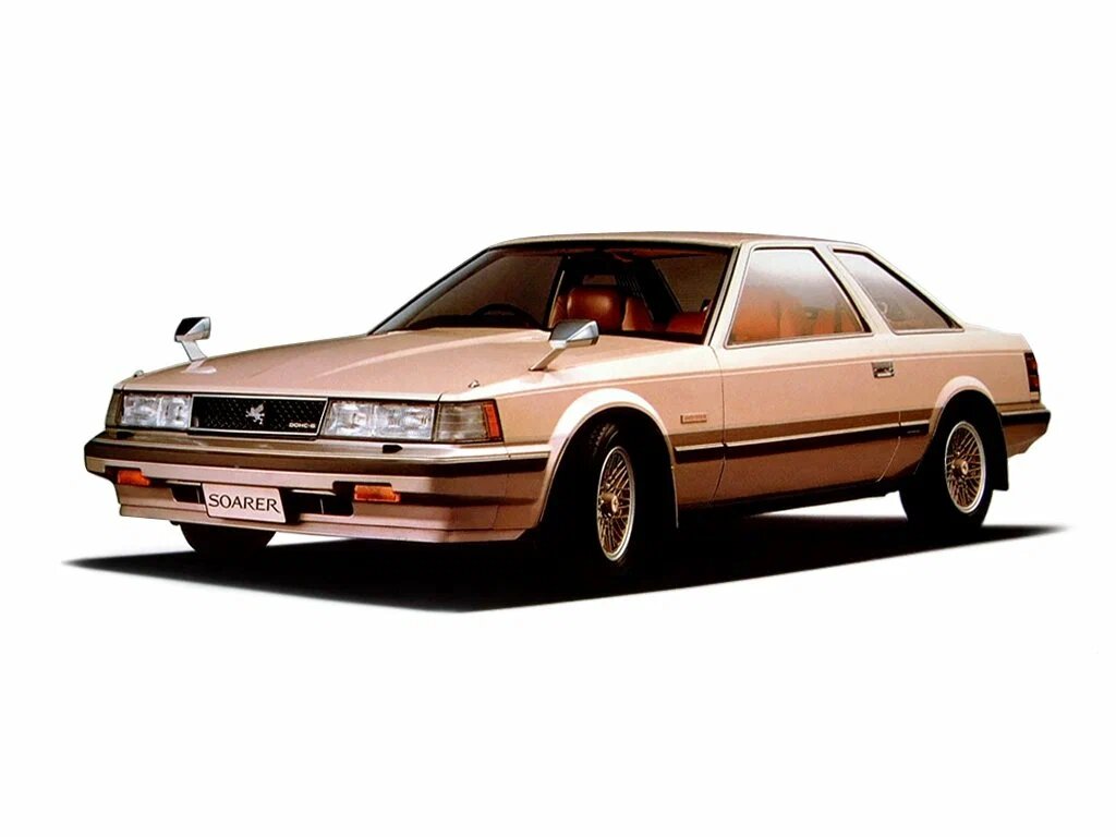 Toyota Soarer I (1981-1985) - Купе
