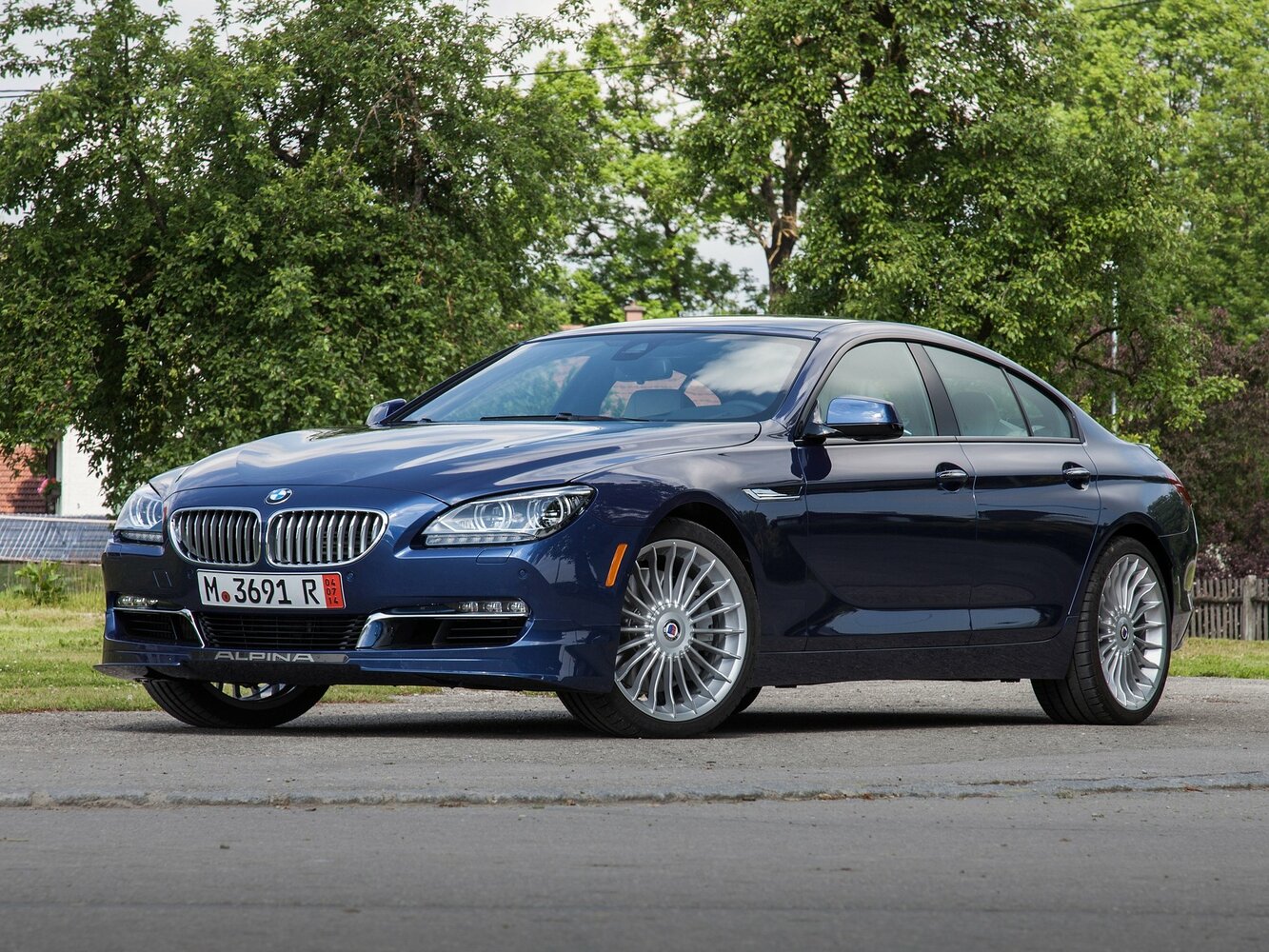Alpina B6 F12/F13 (2011-2017) - Седан