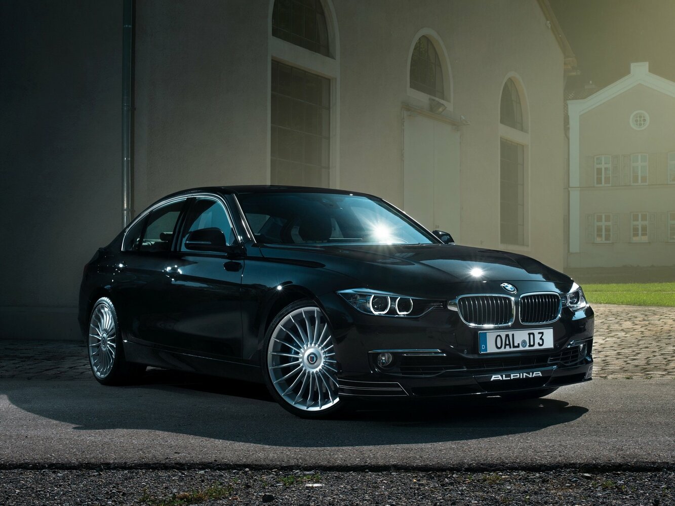 Alpina D3 F30 (2013-2019) - Седан