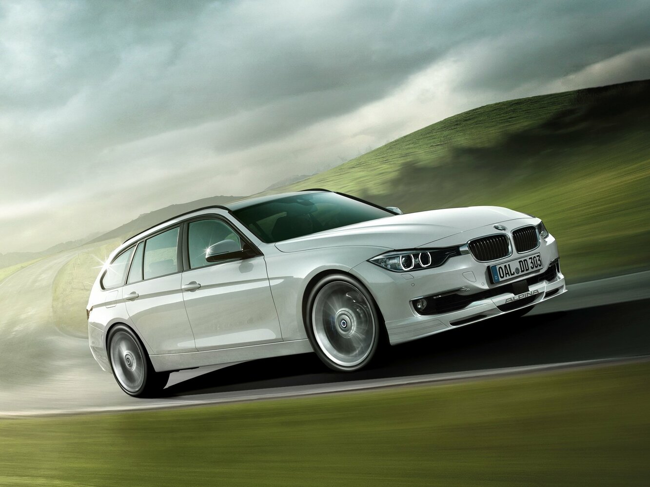 Alpina D3 F30 (2013-2019) - Универсал 5 дв.