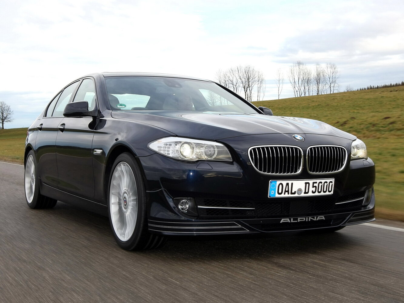 Alpina D5 F10/F11 (2011-2017) - Седан