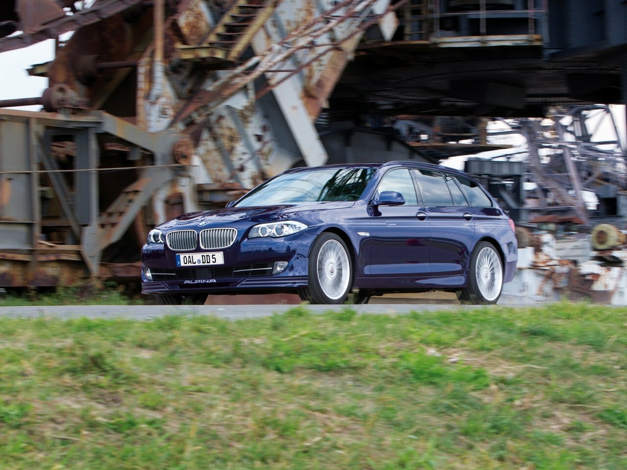 Alpina D5 F10/F11 (2011-2017) - Универсал 5 дв.