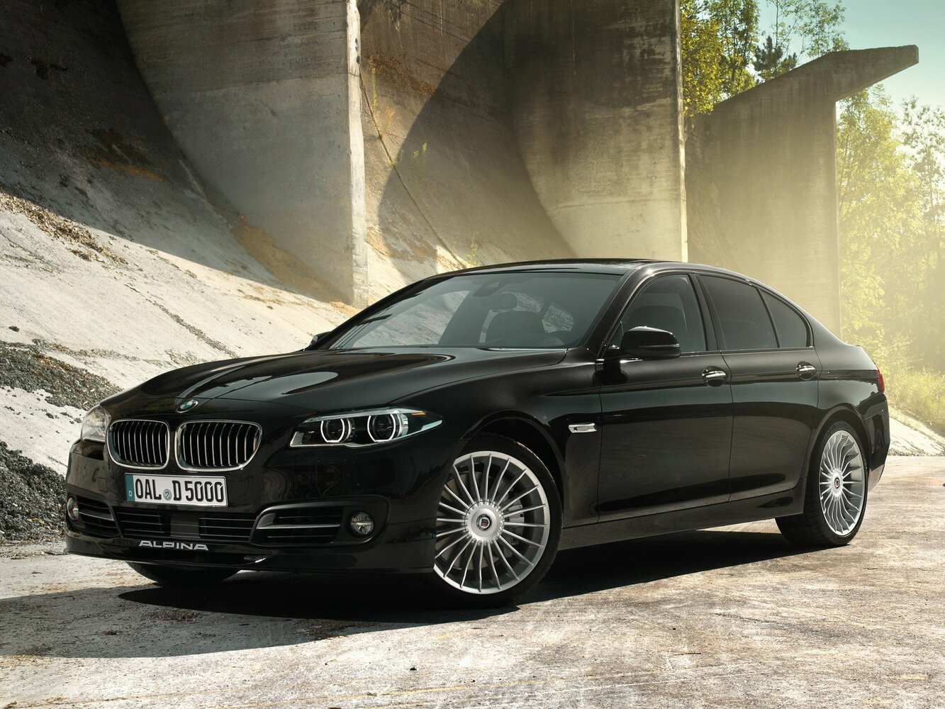 Alpina D5 F10/F11 (2011-2017) - Седан