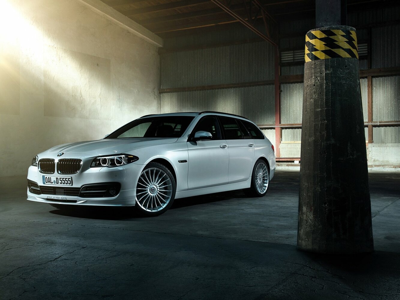 Alpina D5 F10/F11 (2011-2017) - Универсал 5 дв.