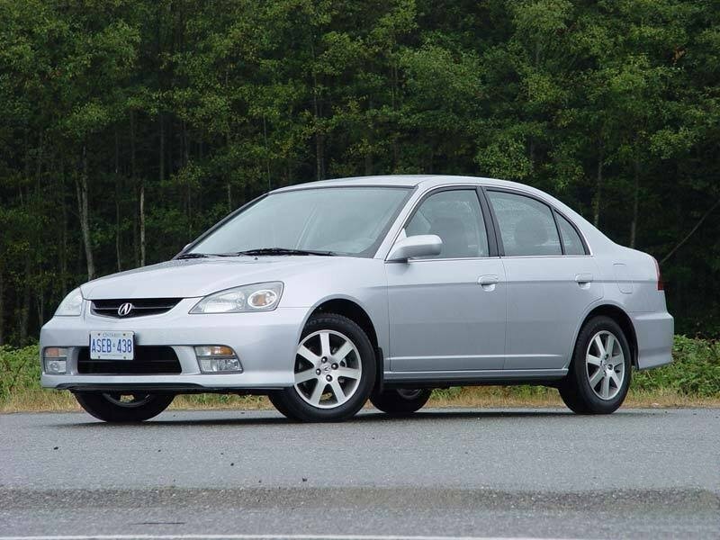 Acura EL II (2000-2005) - Седан