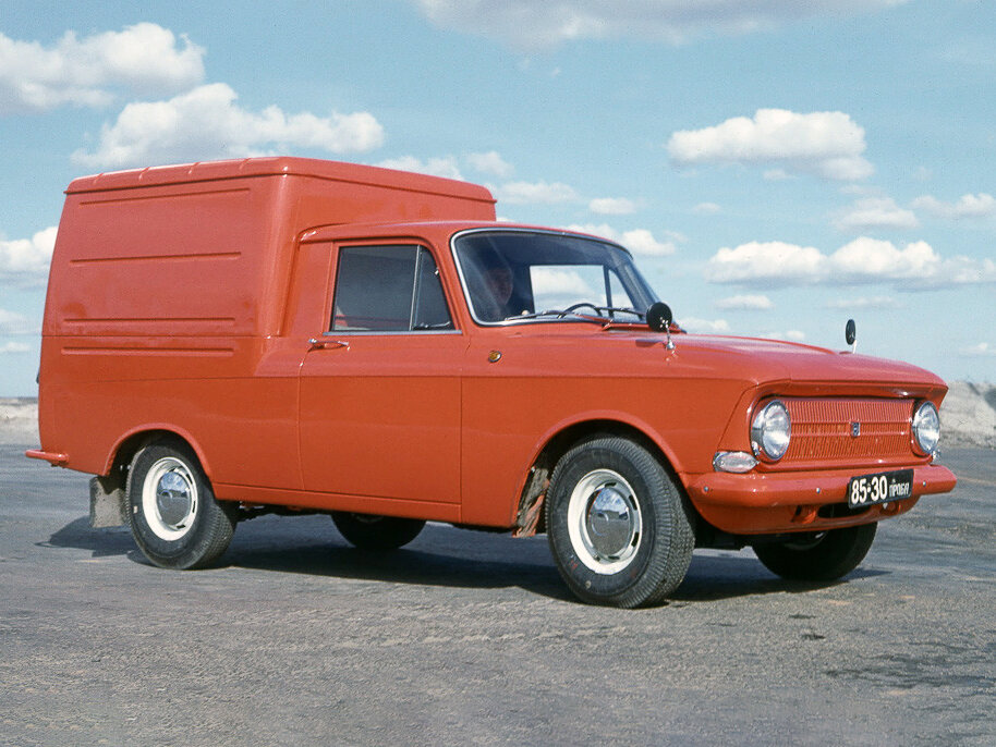 Иж 2715 I (1972-2001) - Фургон