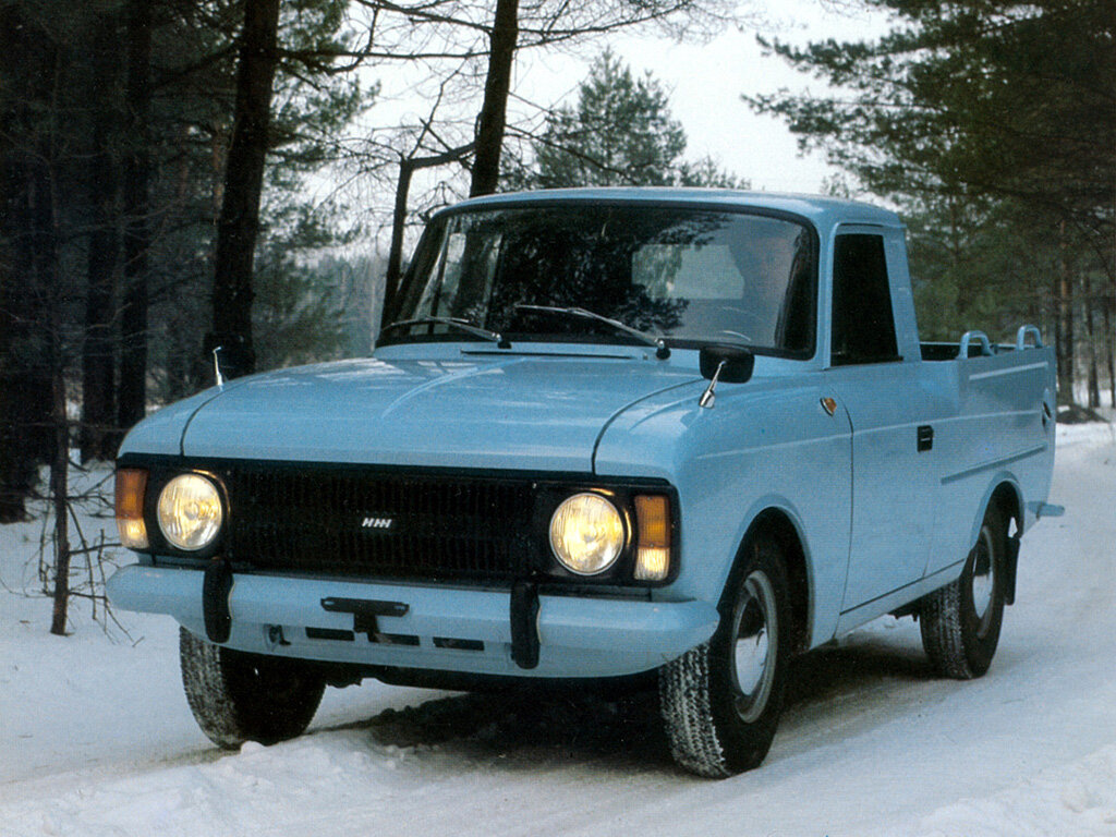 Иж 2715 I (1972-2001) - Пикап Одинарная кабина