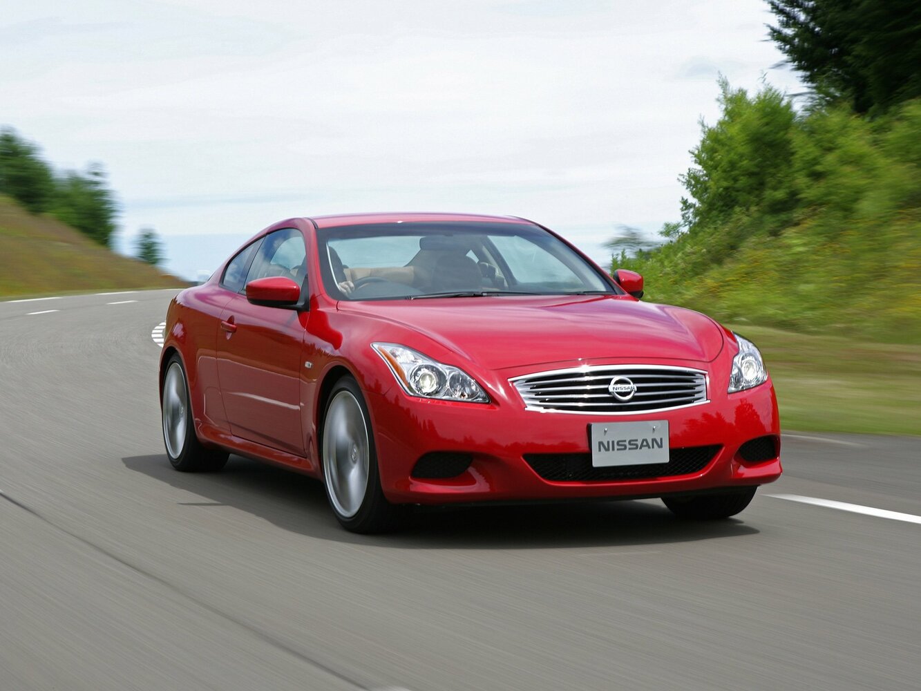 Nissan Skyline XII (2006-2014) - Купе
