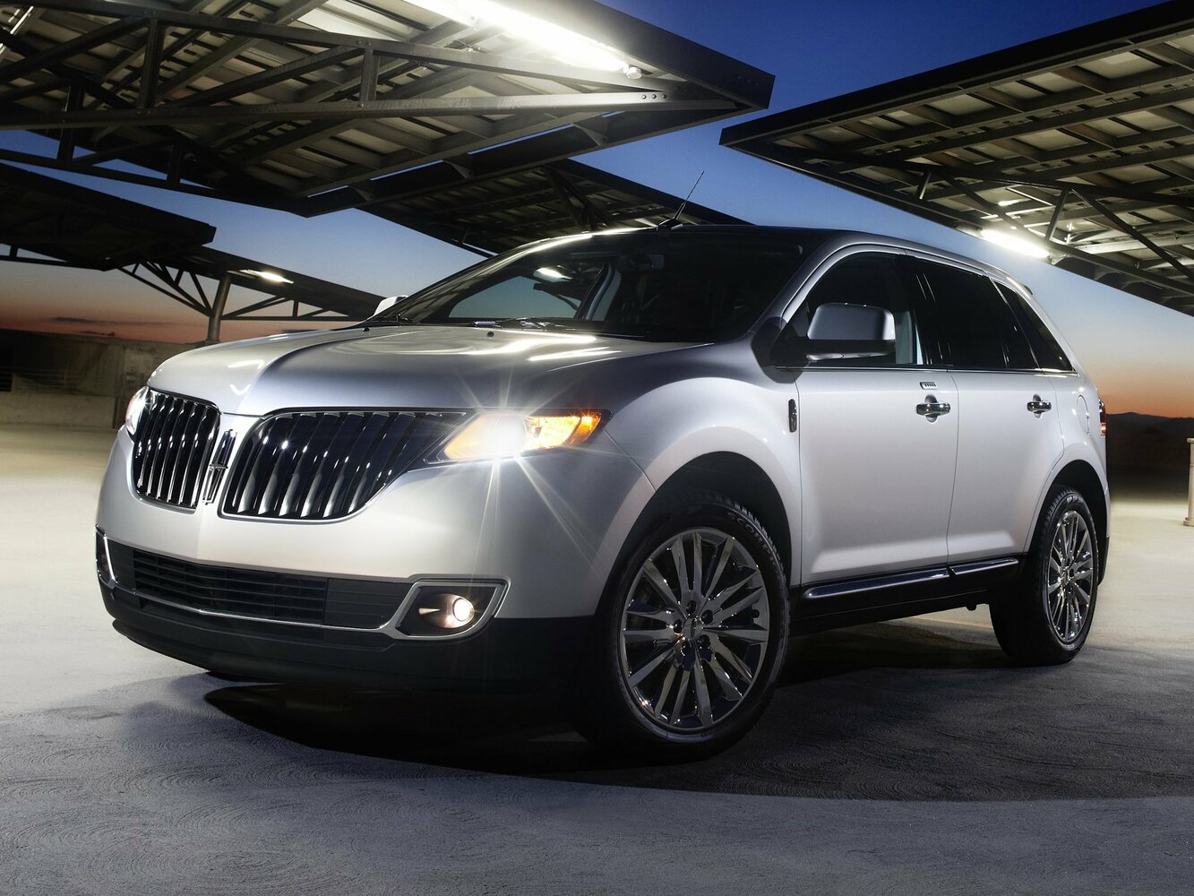 Lincoln MKX I (2006-2015) - Внедорожник 5 дв.