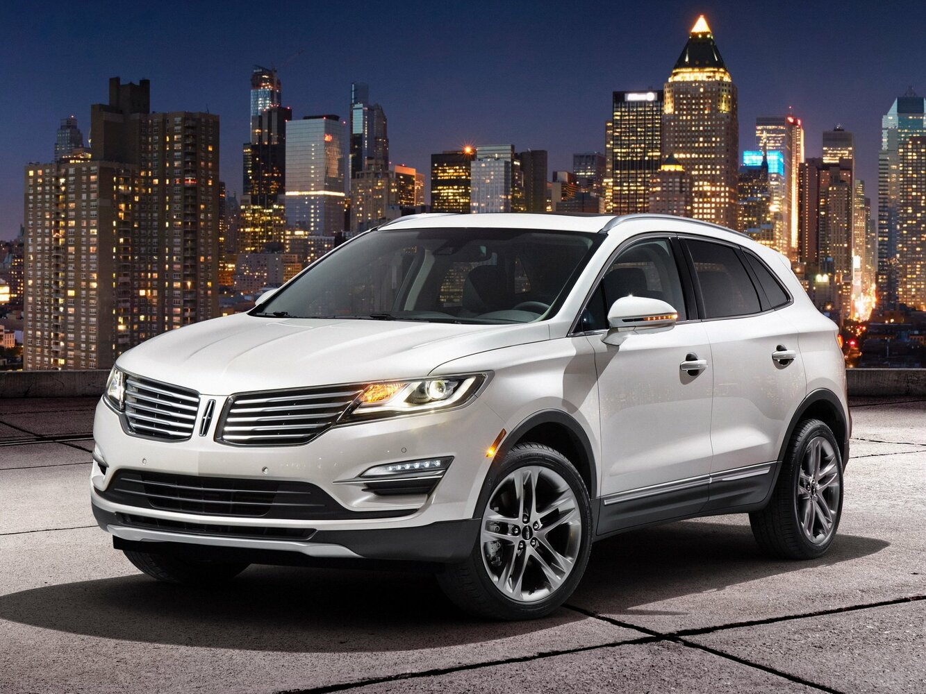 Lincoln MKC I (2014-2019) - Внедорожник 5 дв.