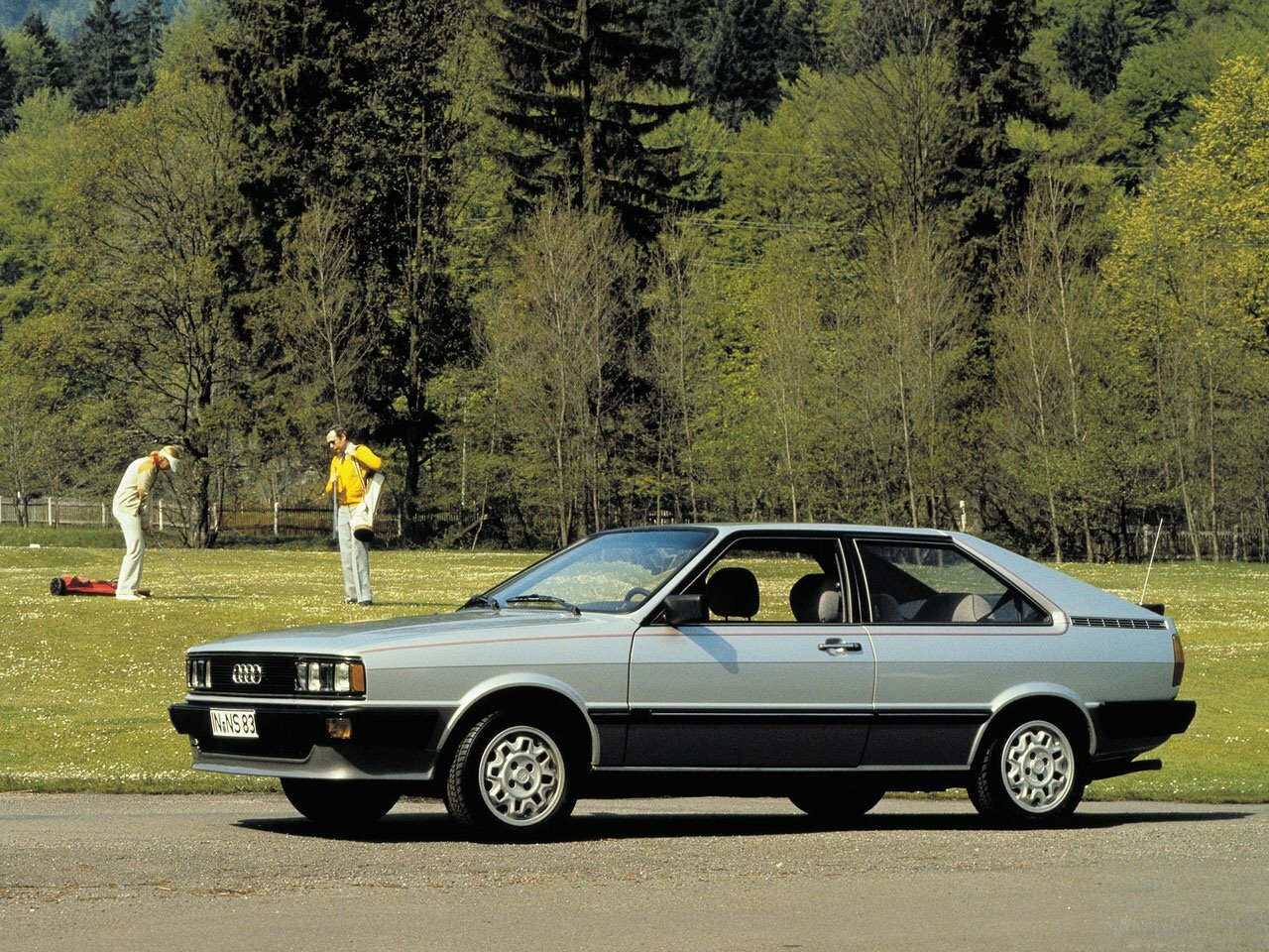 Audi Coupe I (1980-1988) - Купе