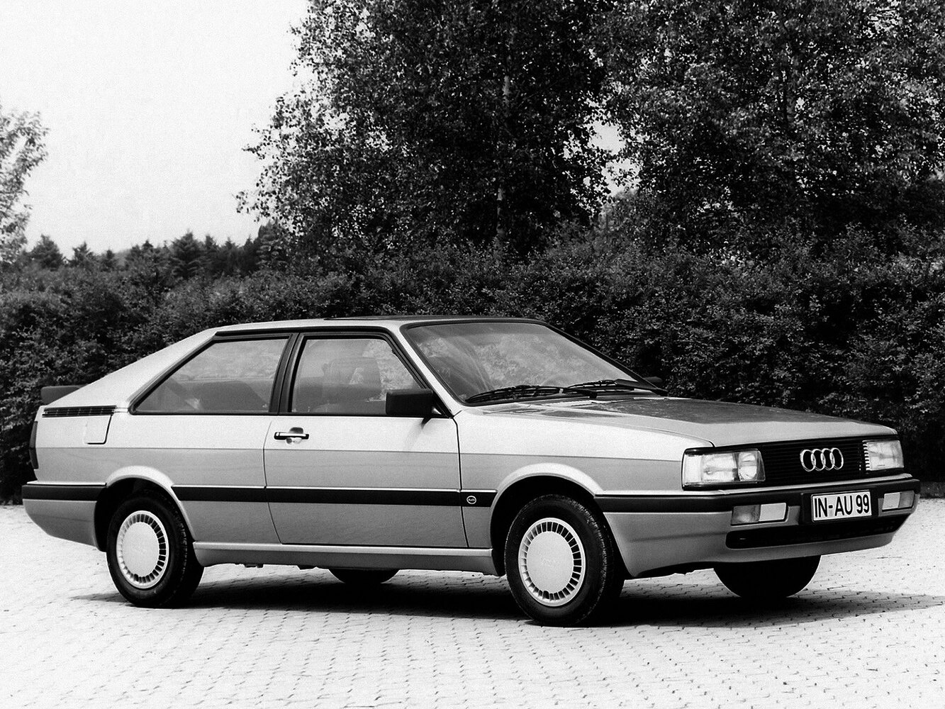 Audi Coupe I (1980-1988) - Купе