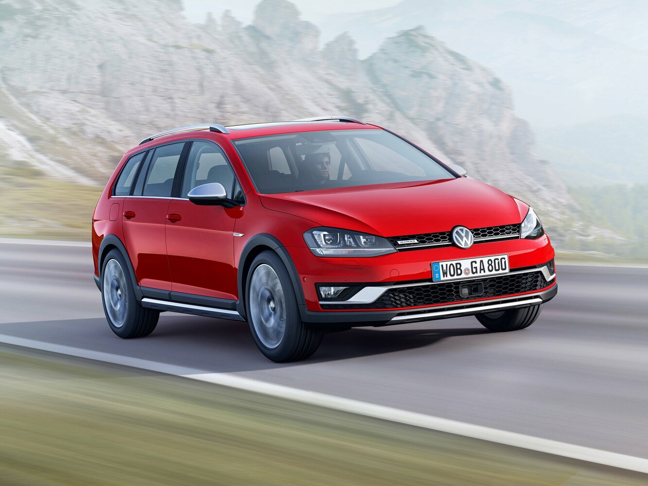 Volkswagen Golf VII (2012-2020) - Универсал 5 дв. Alltrack