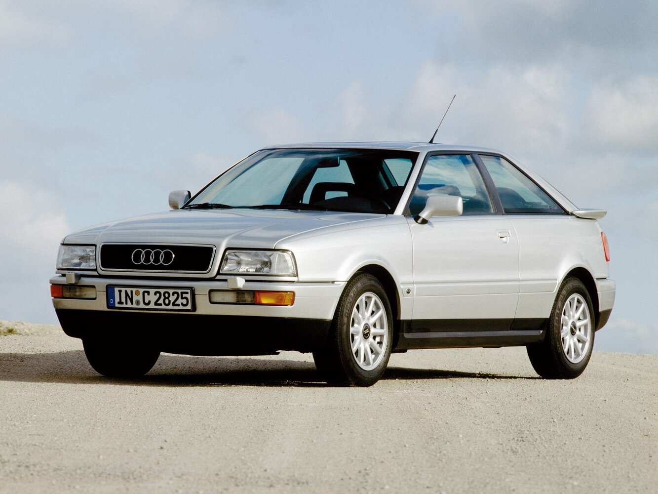 Audi Coupe II (1988-1996) - Купе