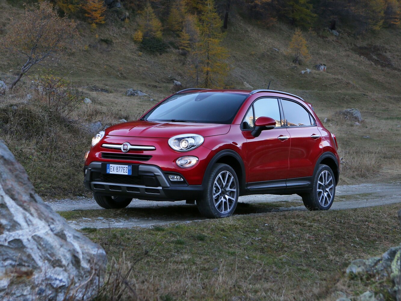 Fiat 500X I (2014-2023) - Внедорожник 5 дв.