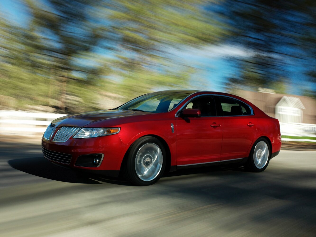 Lincoln MKS I (2008-2016) - Седан