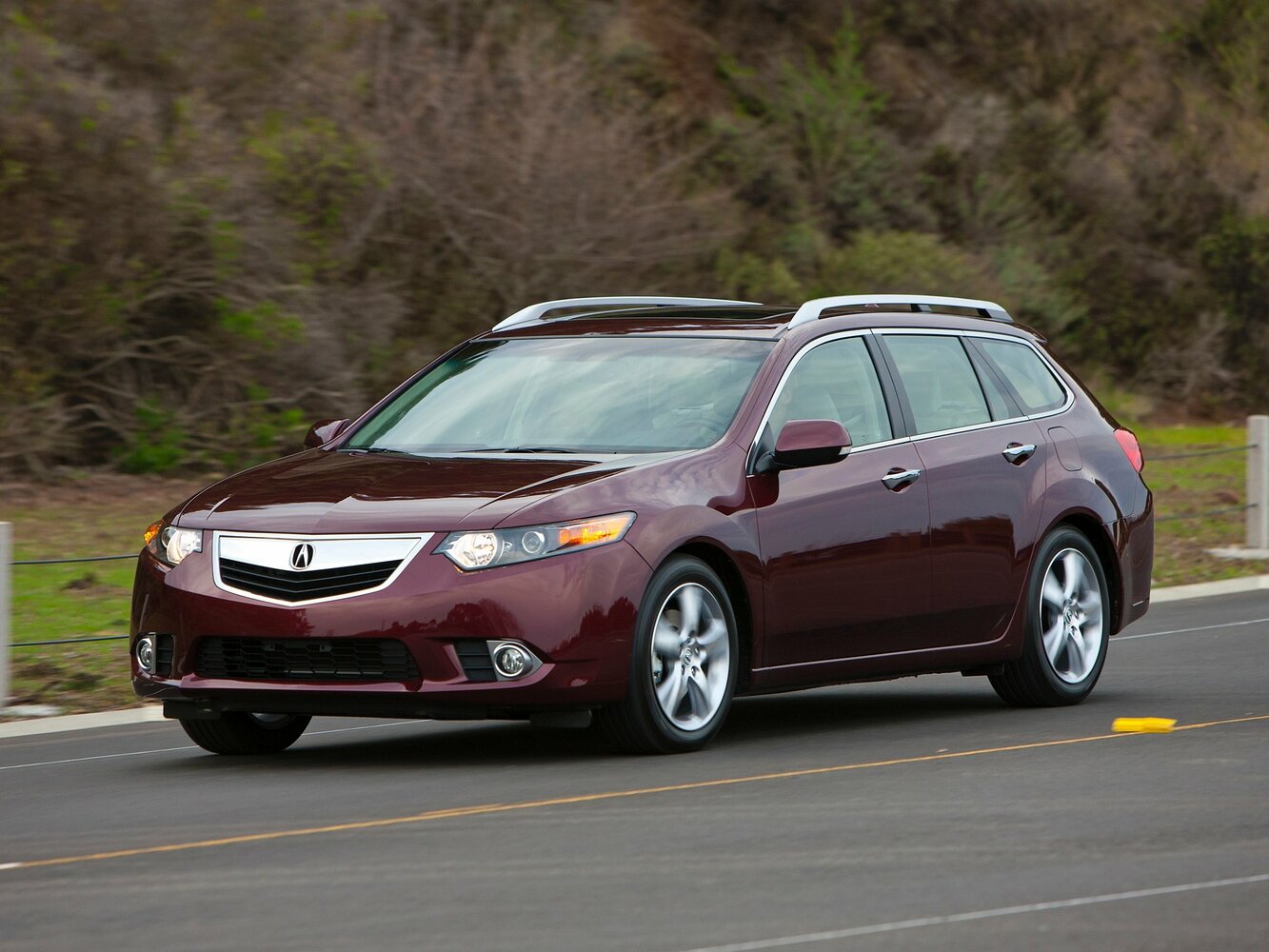 Acura TSX II (2008-2014) - Универсал 5 дв.