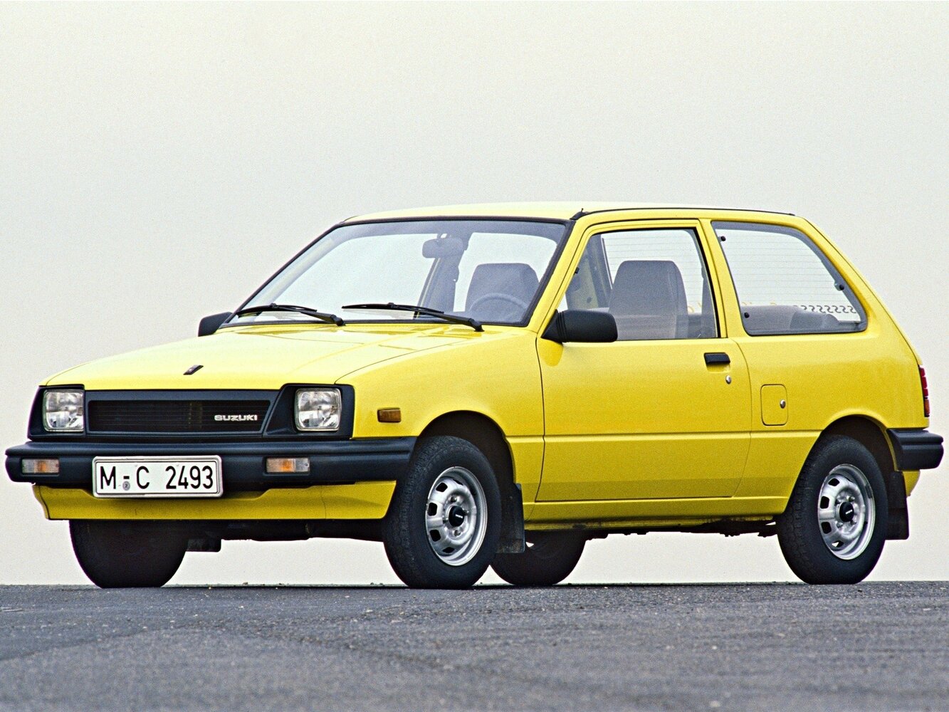 Suzuki Swift I (1983-2004) - Хэтчбек 3 дв.