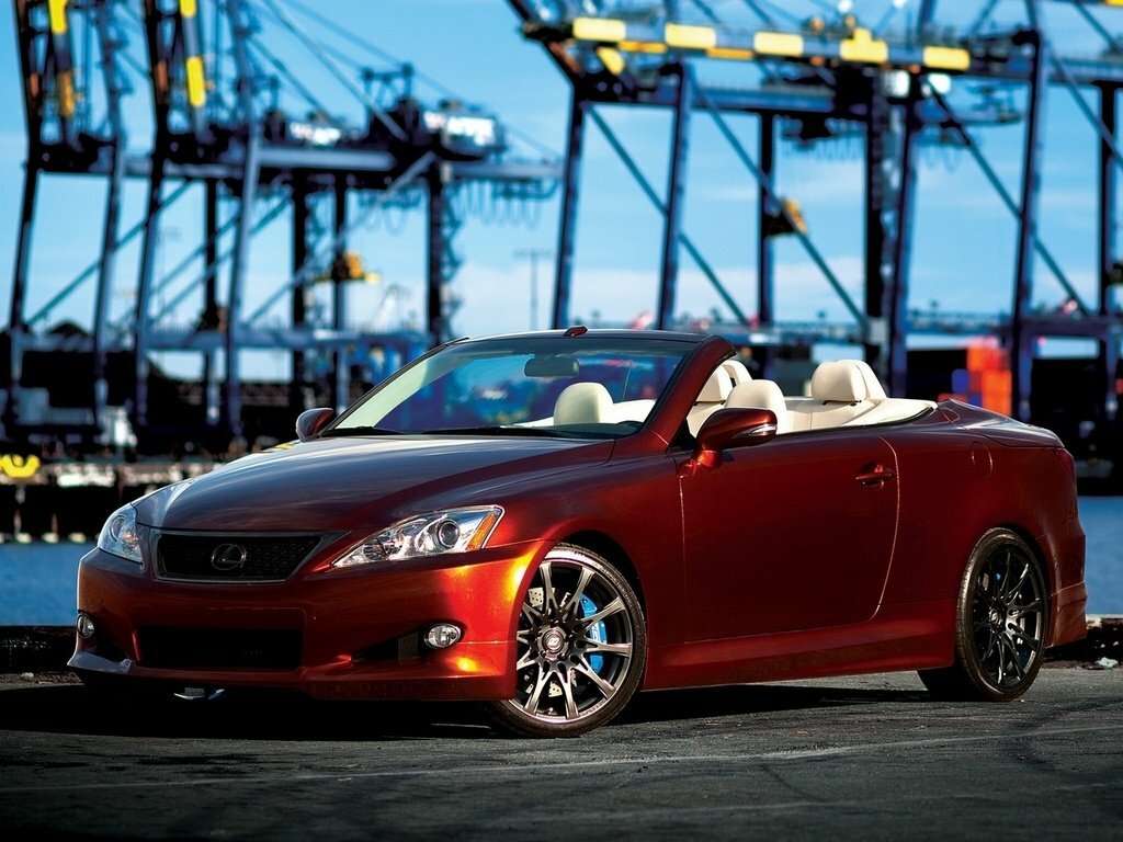 Lexus IS II (2005-2016) - Кабриолет