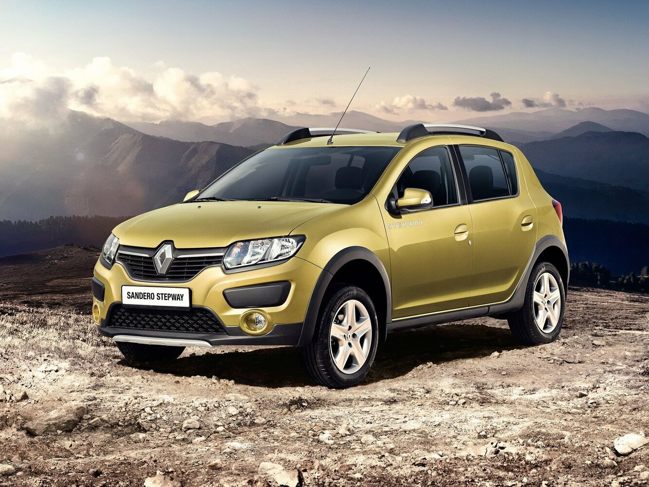 Renault Sandero II (2013-2022) - Хэтчбек 5 дв. Stepway
