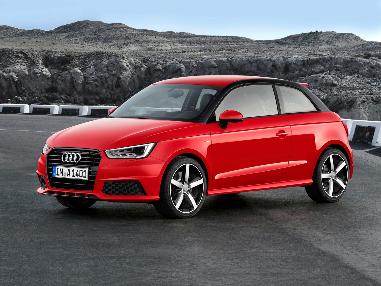 Audi A1 I (2010-2018) - Хэтчбек 3 дв.