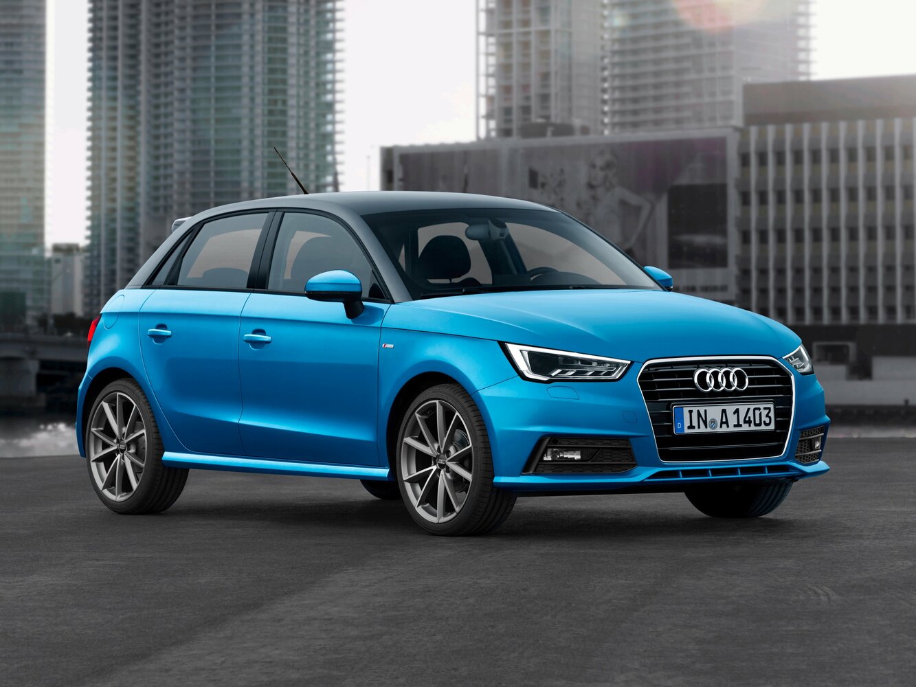 Audi A1 I (2010-2018) - Хэтчбек 5 дв. Sportback