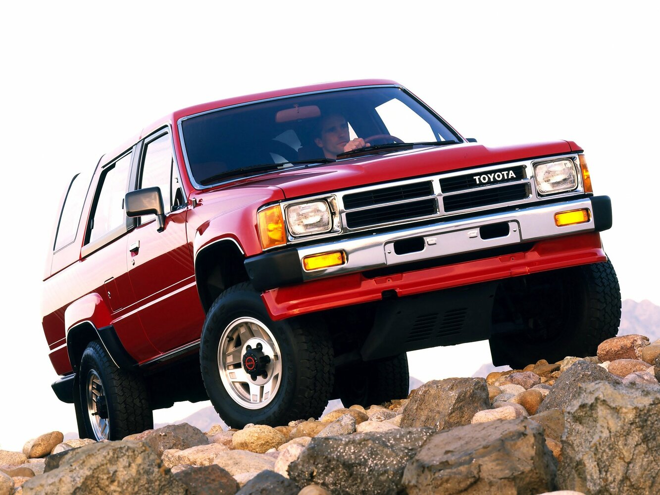 Toyota 4Runner I (1984-1989) - Внедорожник 3 дв.