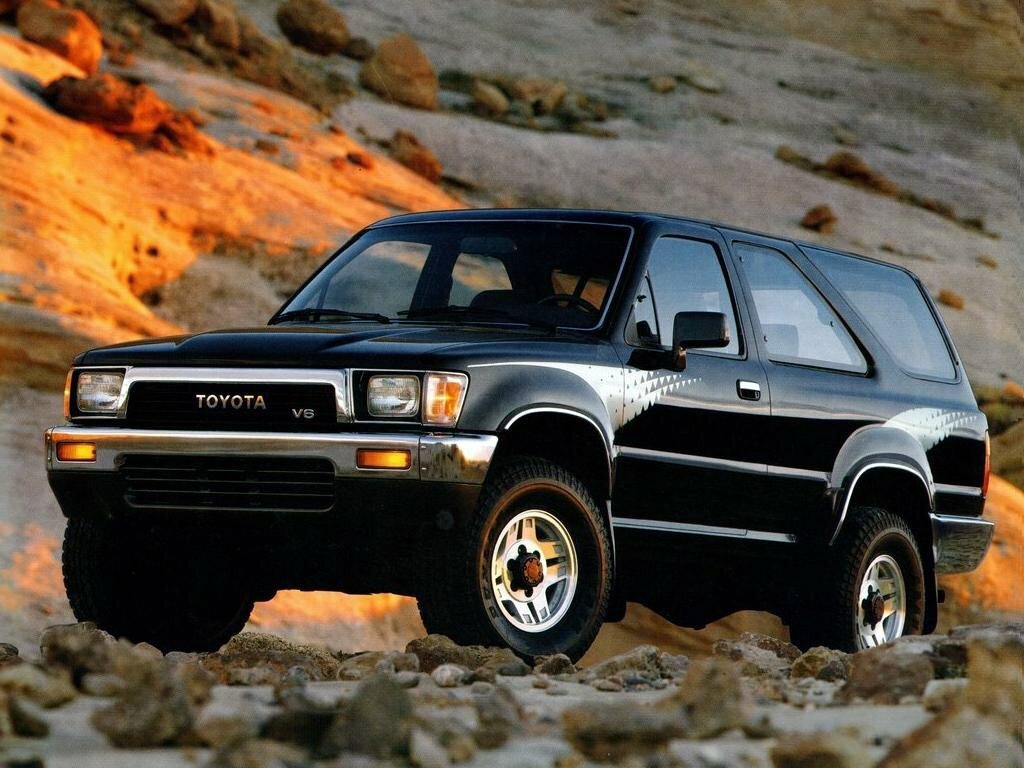 Toyota 4Runner II (1987-1995) - Внедорожник 3 дв.