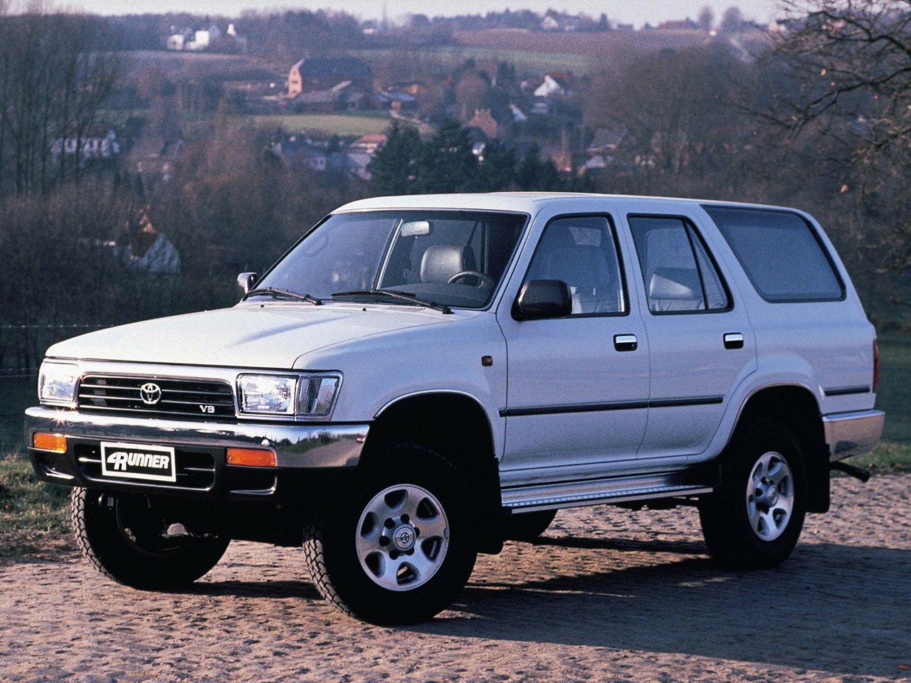 Toyota 4Runner II (1987-1995) - Внедорожник 5 дв.