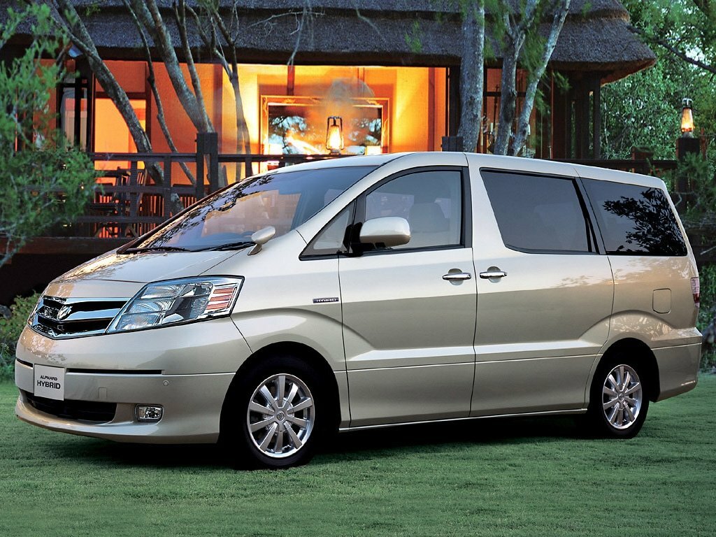 Toyota Alphard I (2002-2008) - Минивэн