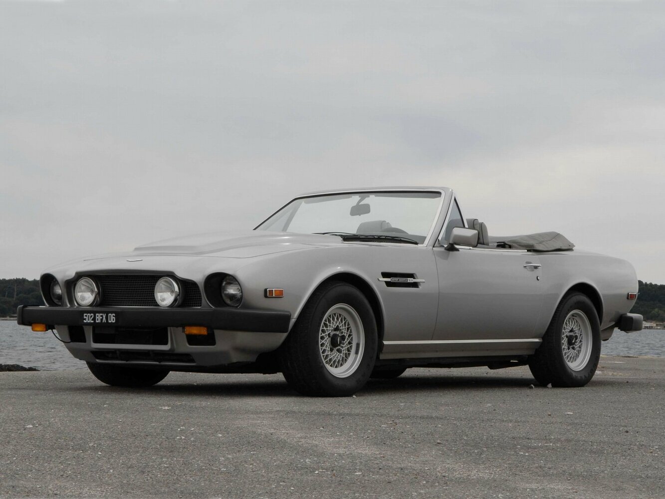 Aston Martin V8 Vantage I (1969-1989) - Кабриолет