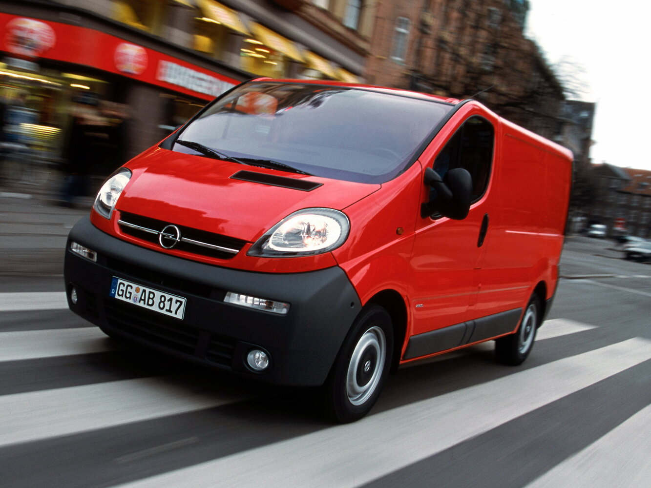 Opel Vivaro A (2001-2014) - Фургон