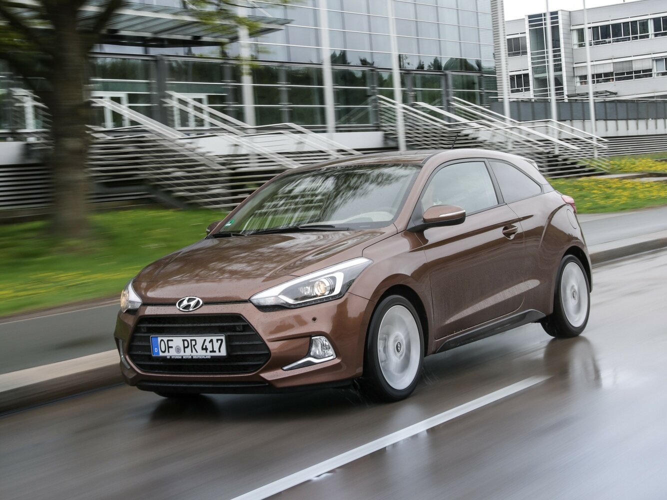 Hyundai i20 II (2014-2020) - Хэтчбек 3 дв.